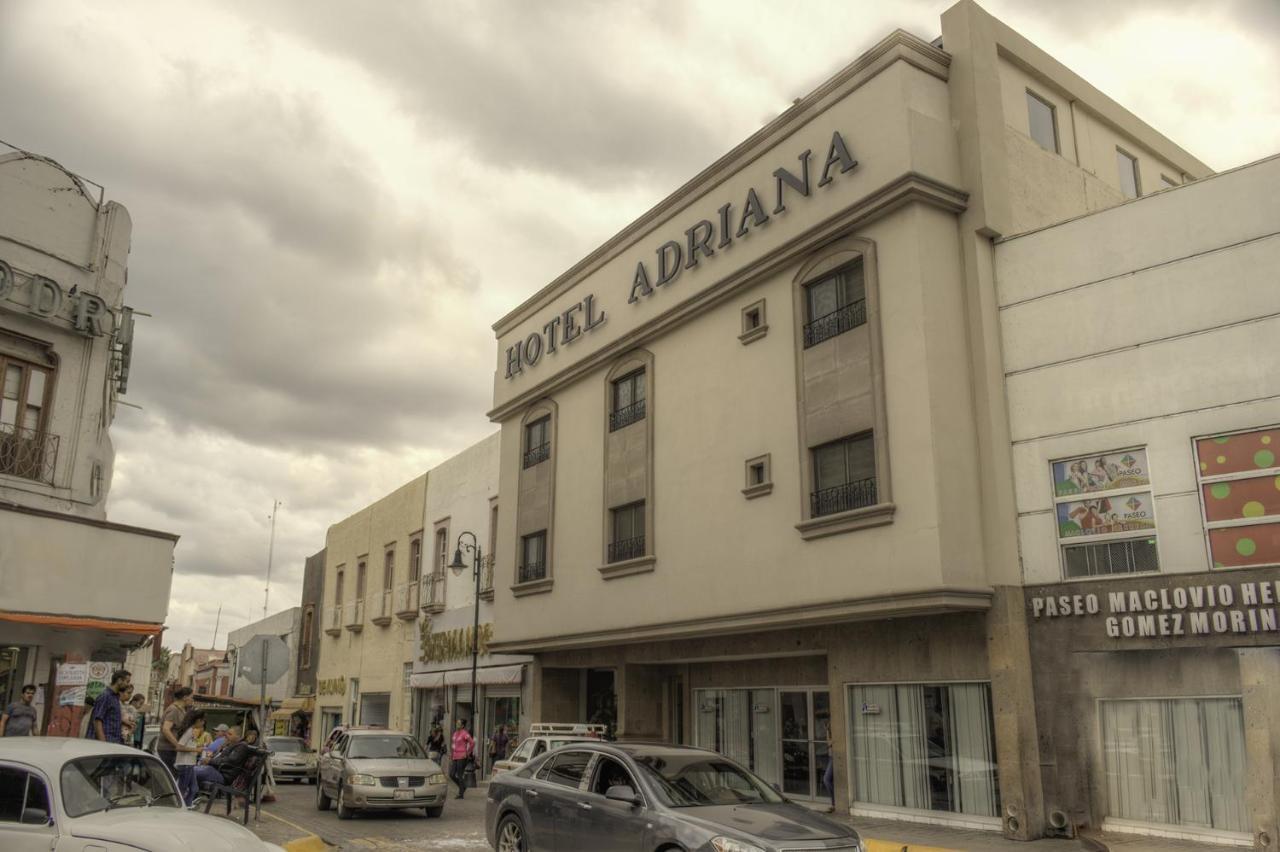 Hotel Adriana Parral Exterior foto