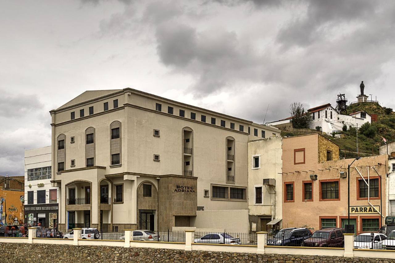 Hotel Adriana Parral Exterior foto